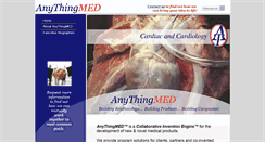 Desktop Screenshot of anythingmed.com