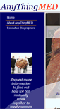 Mobile Screenshot of anythingmed.com