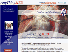 Tablet Screenshot of anythingmed.com